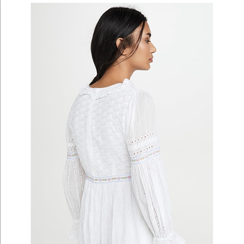 NWT LoveShackFancy Jullian dress - Picture 3 of 9